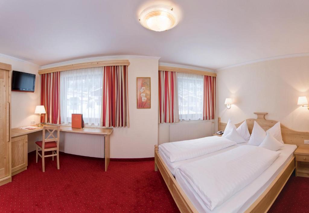 Hotel Edelweiss Пфундс Номер фото
